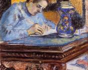 阿曼 吉约曼 : Portrait of Madame Guillaumin